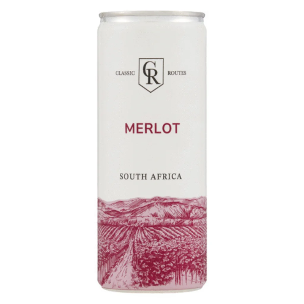 Classic Routes Merlot Can