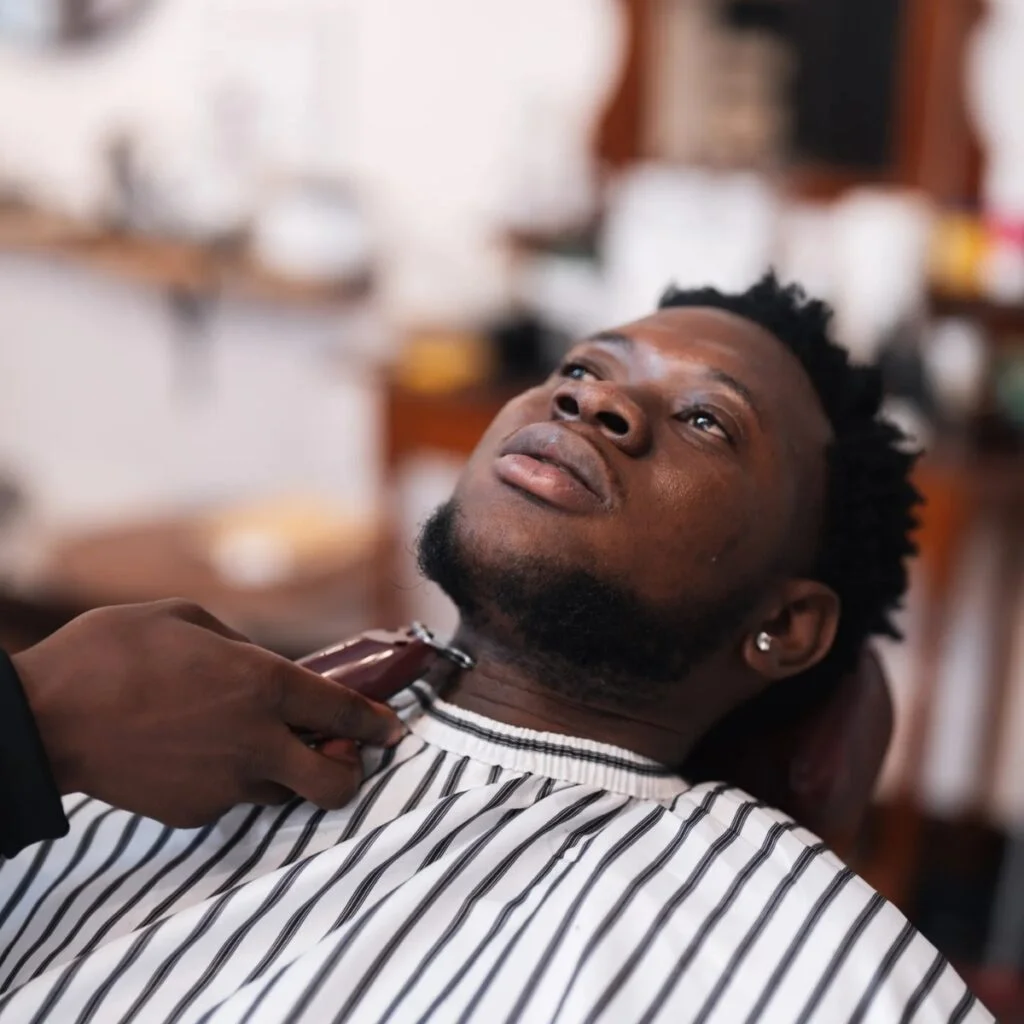 Bolton House Beard Shave Black Male