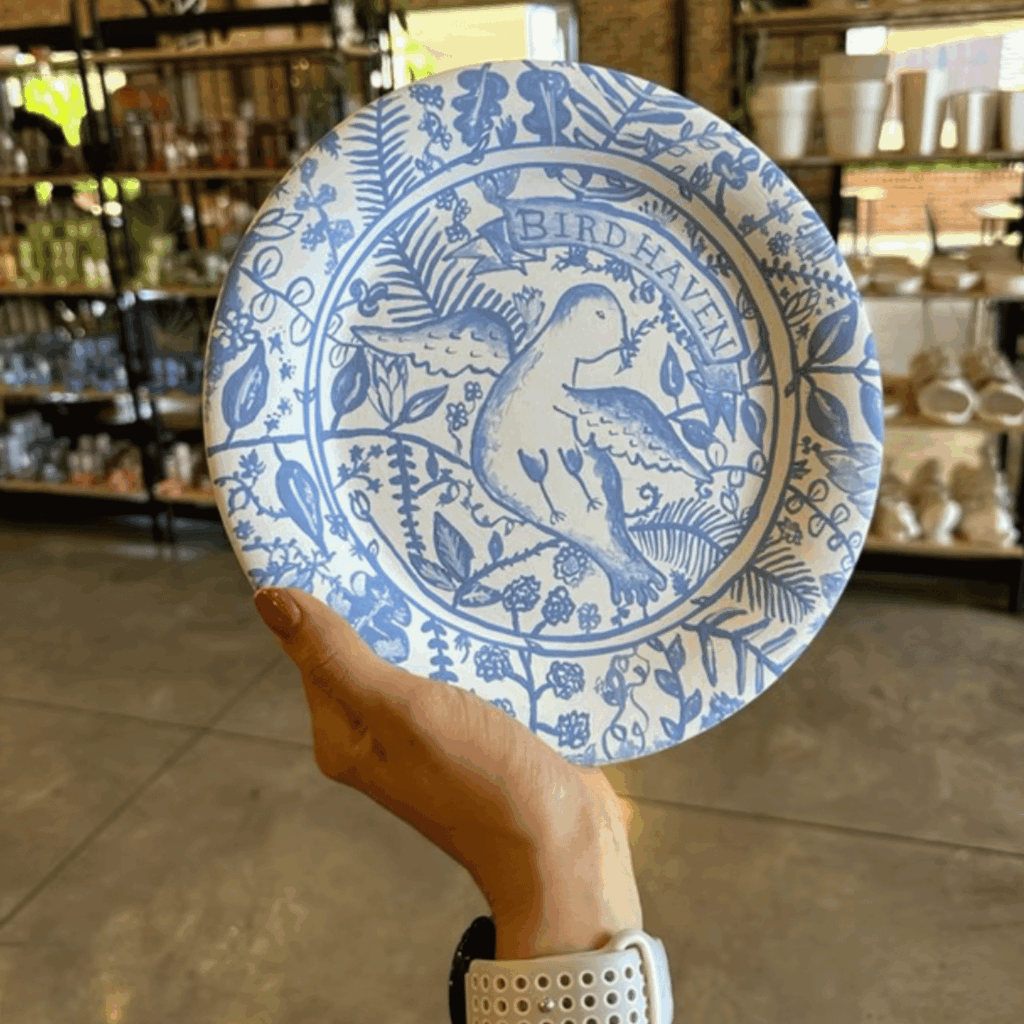 pottery painting at Create Lonehill