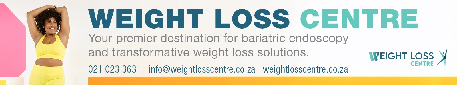 Dr Viljoen Weight Loss Banner