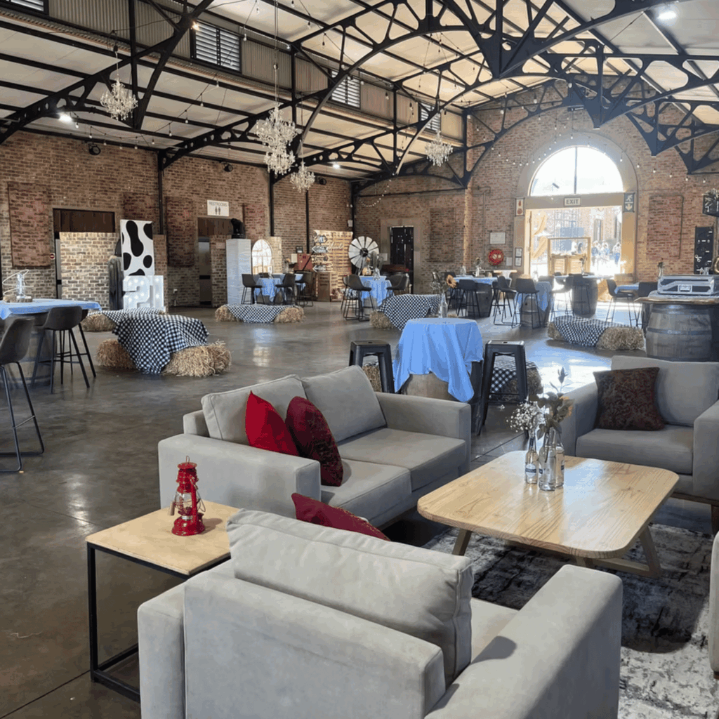 large venue space at San Quentin Events