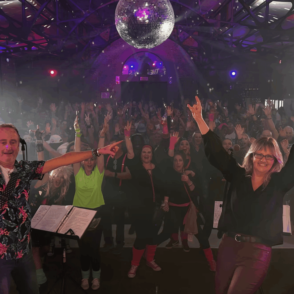 large venue space at San Quentin Events