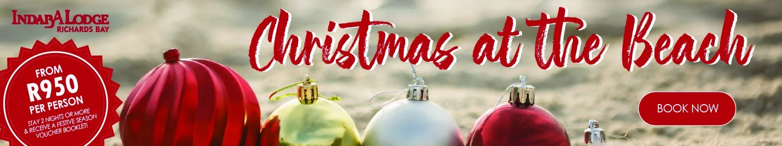 Indaba Lodge Richards Bay Banner November 2025