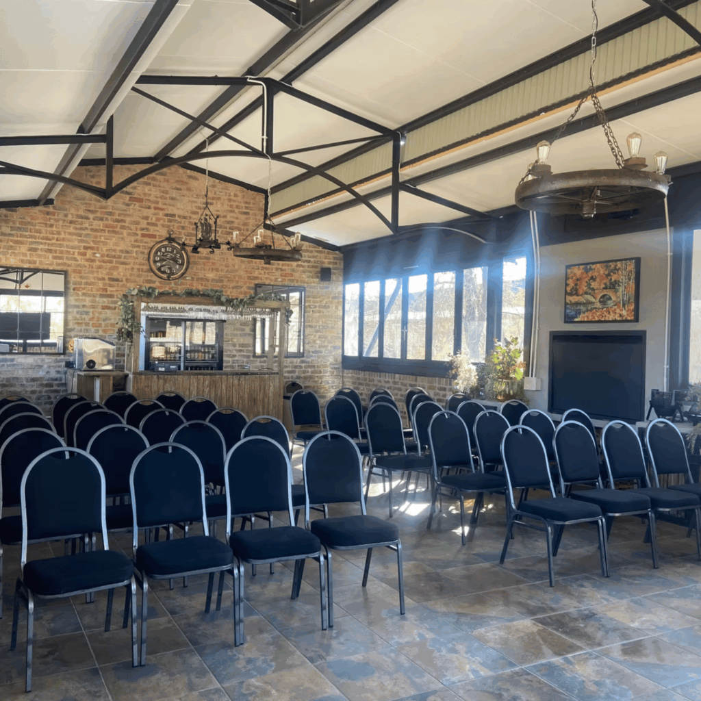 upstairs bar at Alkatraz