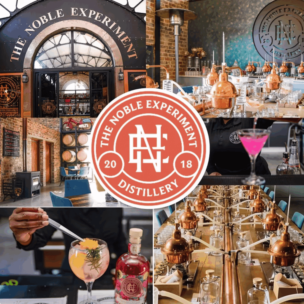 The Pour House The Noble Experiment