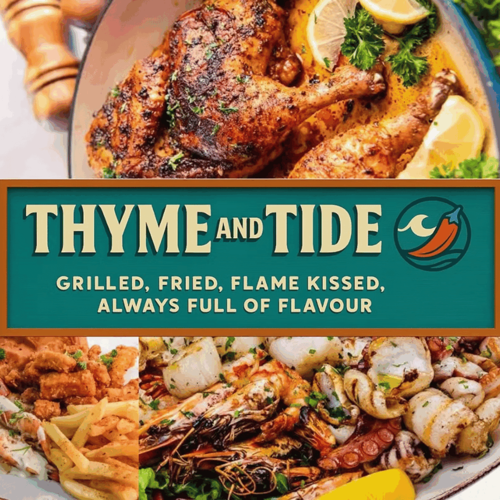 The Pour House Thyme and Tide