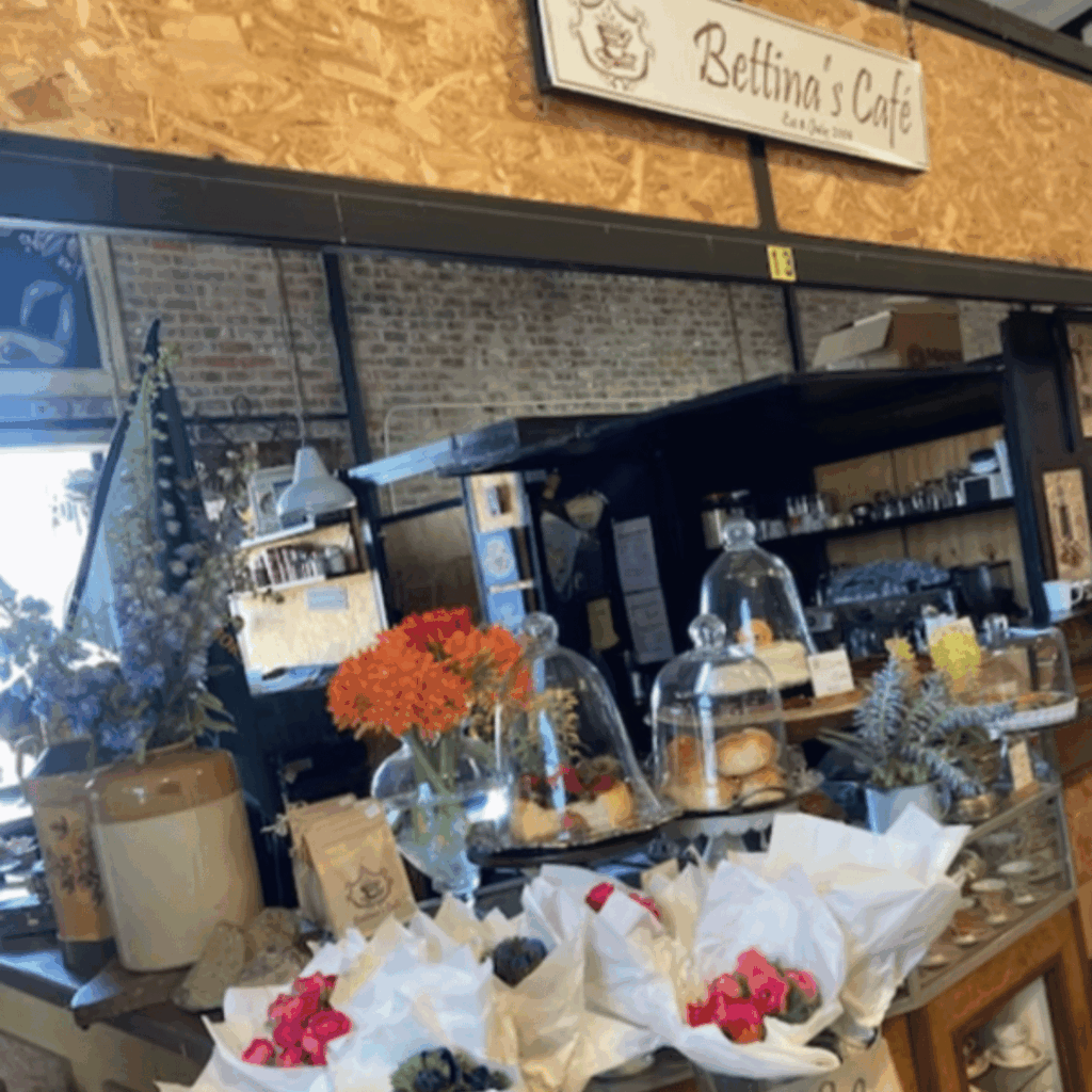 Bettina's Cafe at Harvest Pantry