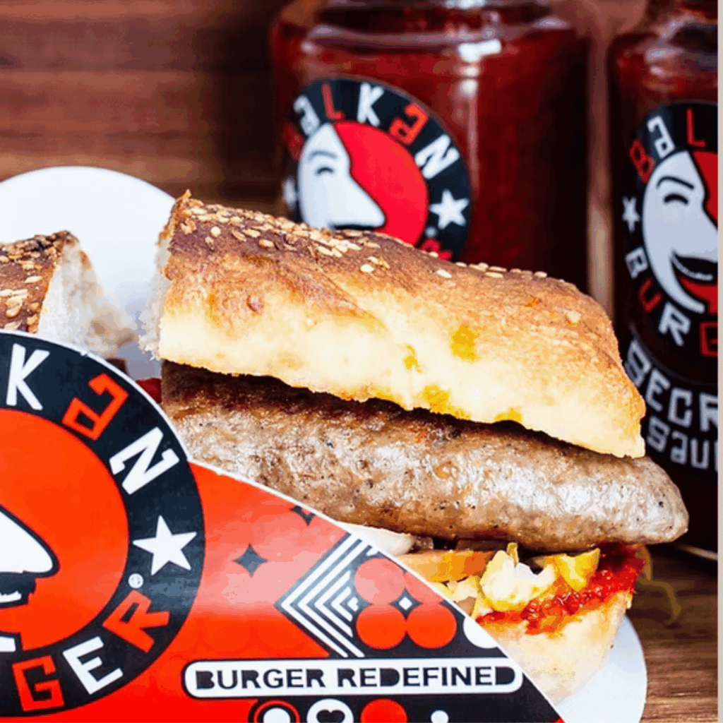 Balkan Burger at Yard Eatery