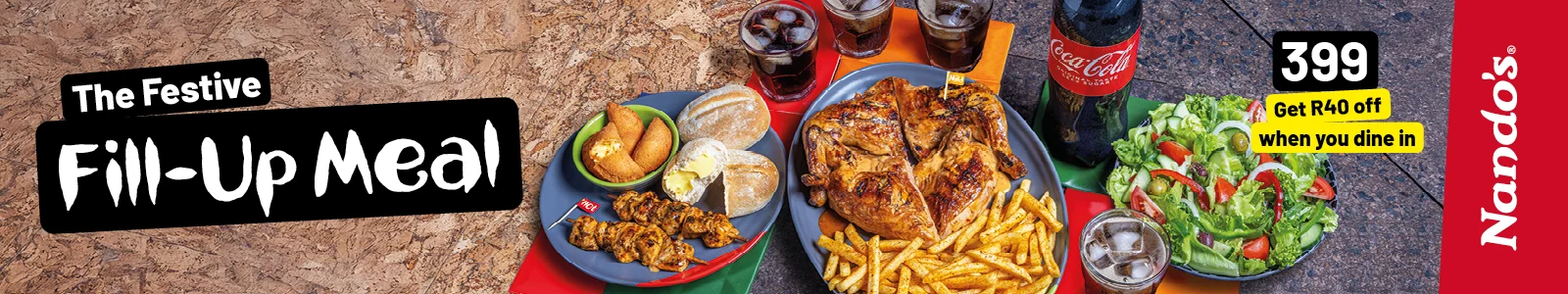 Nando's Cape Town Festive Season 2025