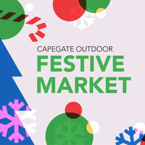 Outdoor Festive Market