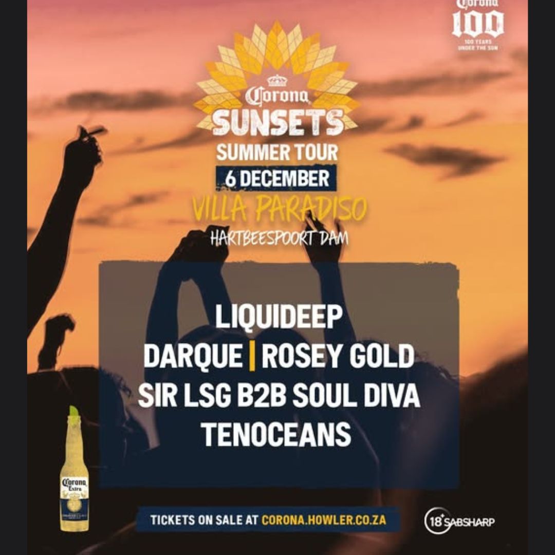 Corona Sunsets Summer Tour