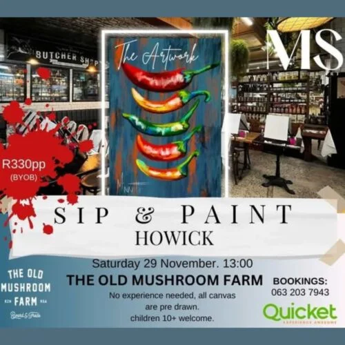 Sip & Paint Howick