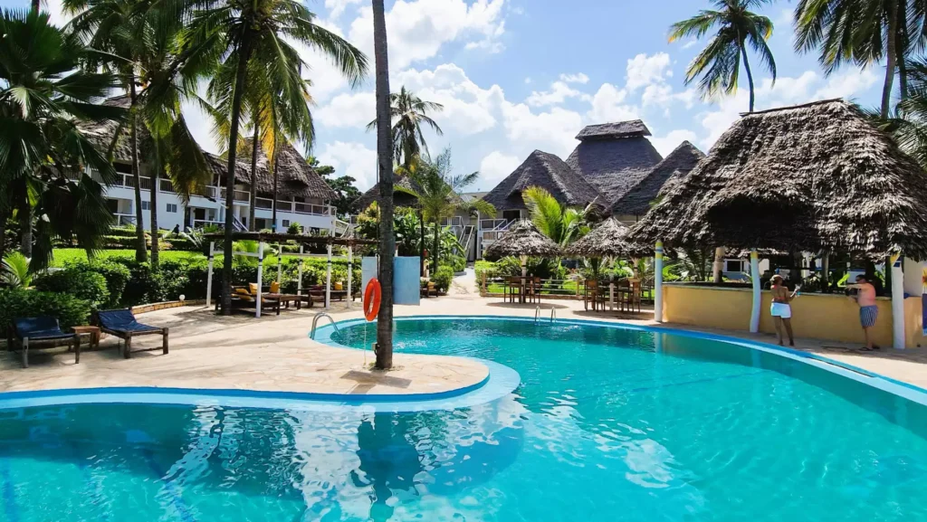 Paradise Beach Resort Pool 2