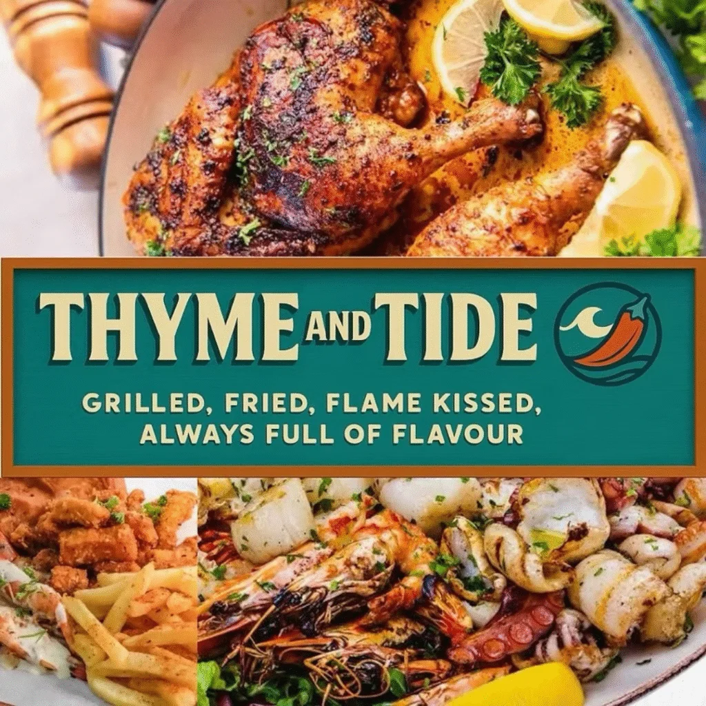 Prison Break Market Thyme and Tide