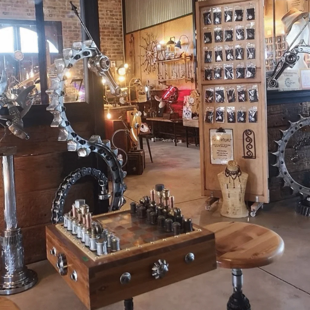 Prison Break Market Crafters Shed