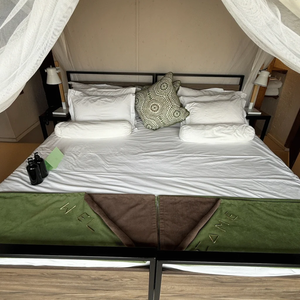 Tau Game Lodge Standard Chalet