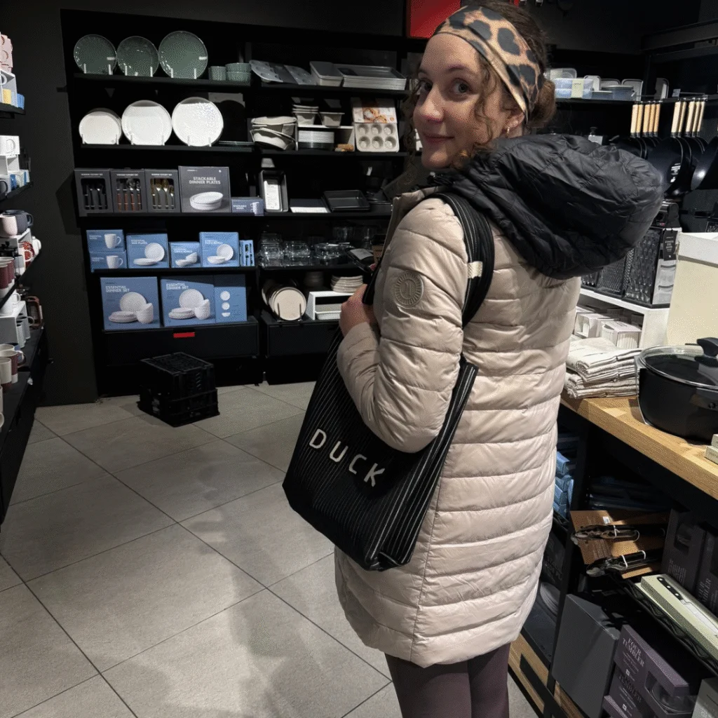 Duck Apparel Classic Parka and Woven Tote