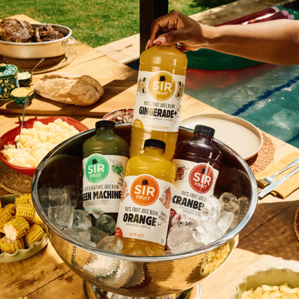 Sir Fruit Celebrates 40 years with ice cold juices