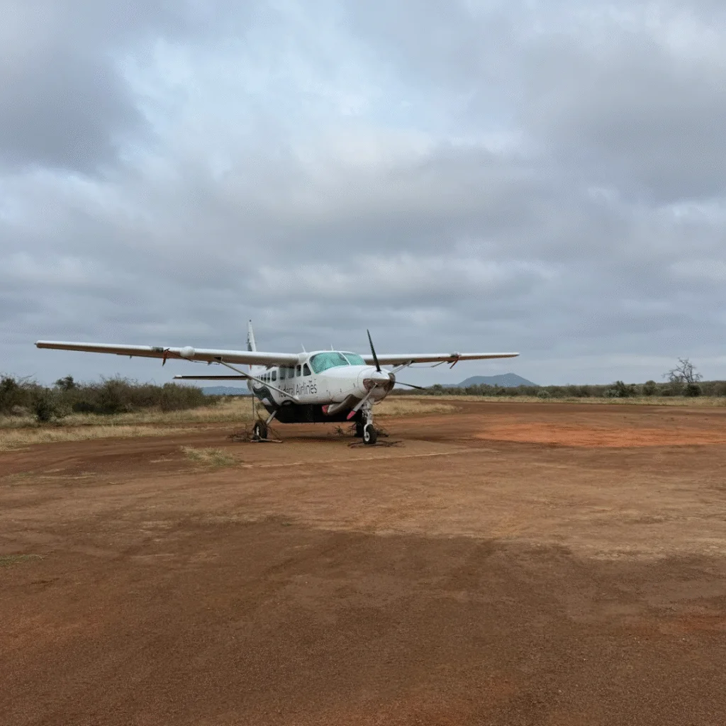 Tau Game Lodge Airfield