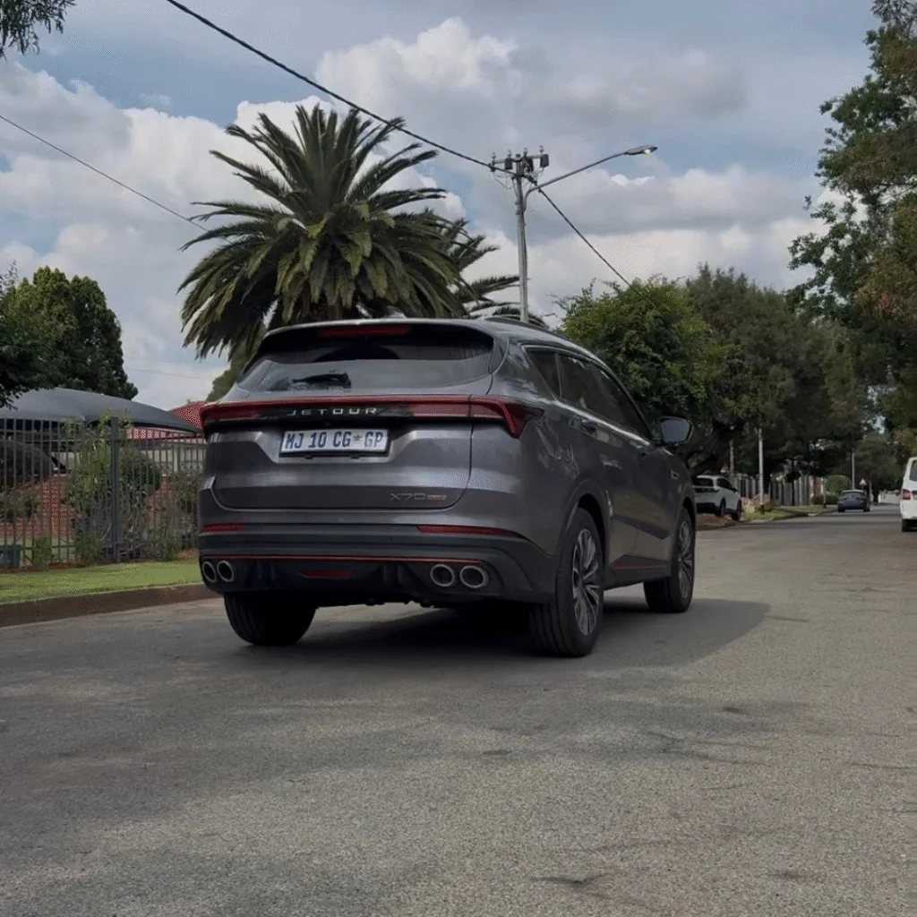 Jetour X70 Plus
