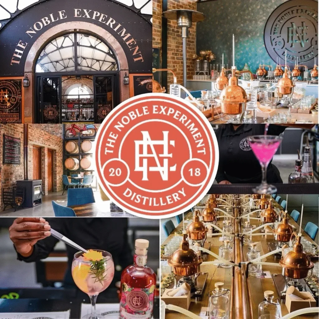 Prison Break Market The Noble Experiment Distillery