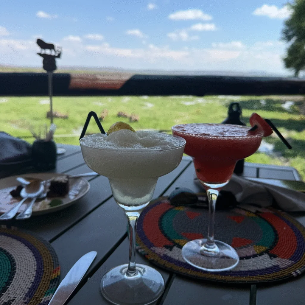 Tau Game Lodge Cocktails