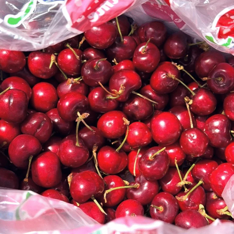 Cherry Time cherries in a box