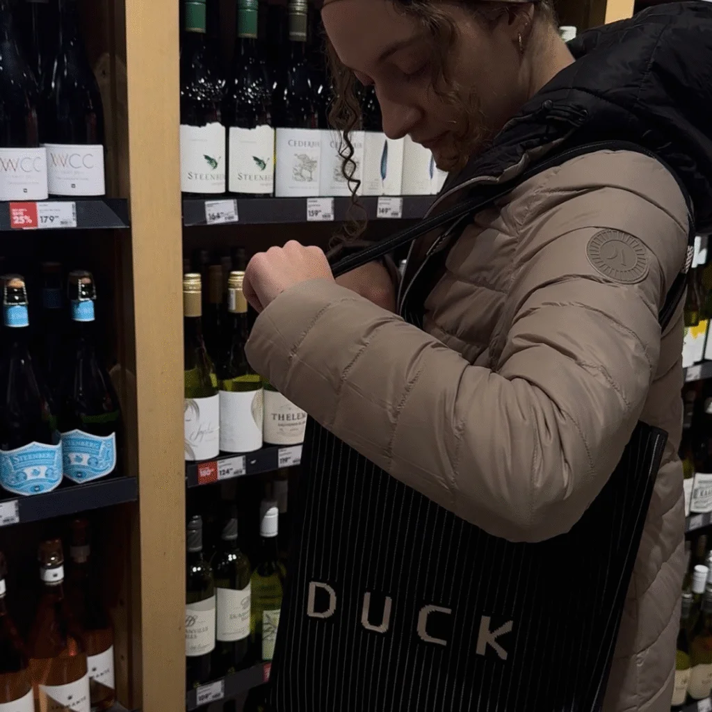 Duck Apparel Classic Parka and Woven Tote