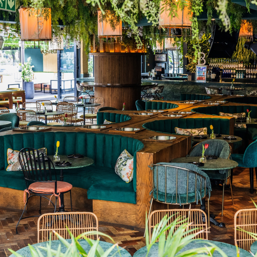 The Greenhouse Sandton Interior