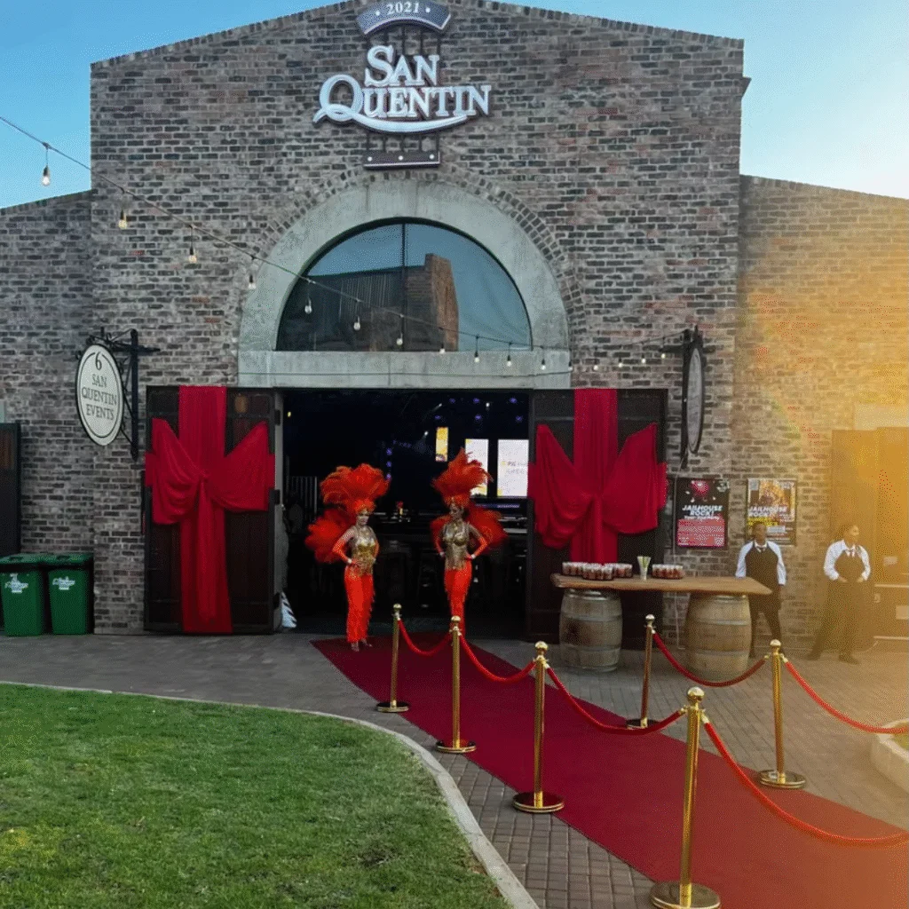 Prison Break Market San Quentin Events Space