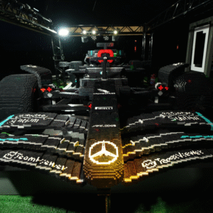 Lego x Mercedes AMG biggest unboxing yet with life-size Lego car