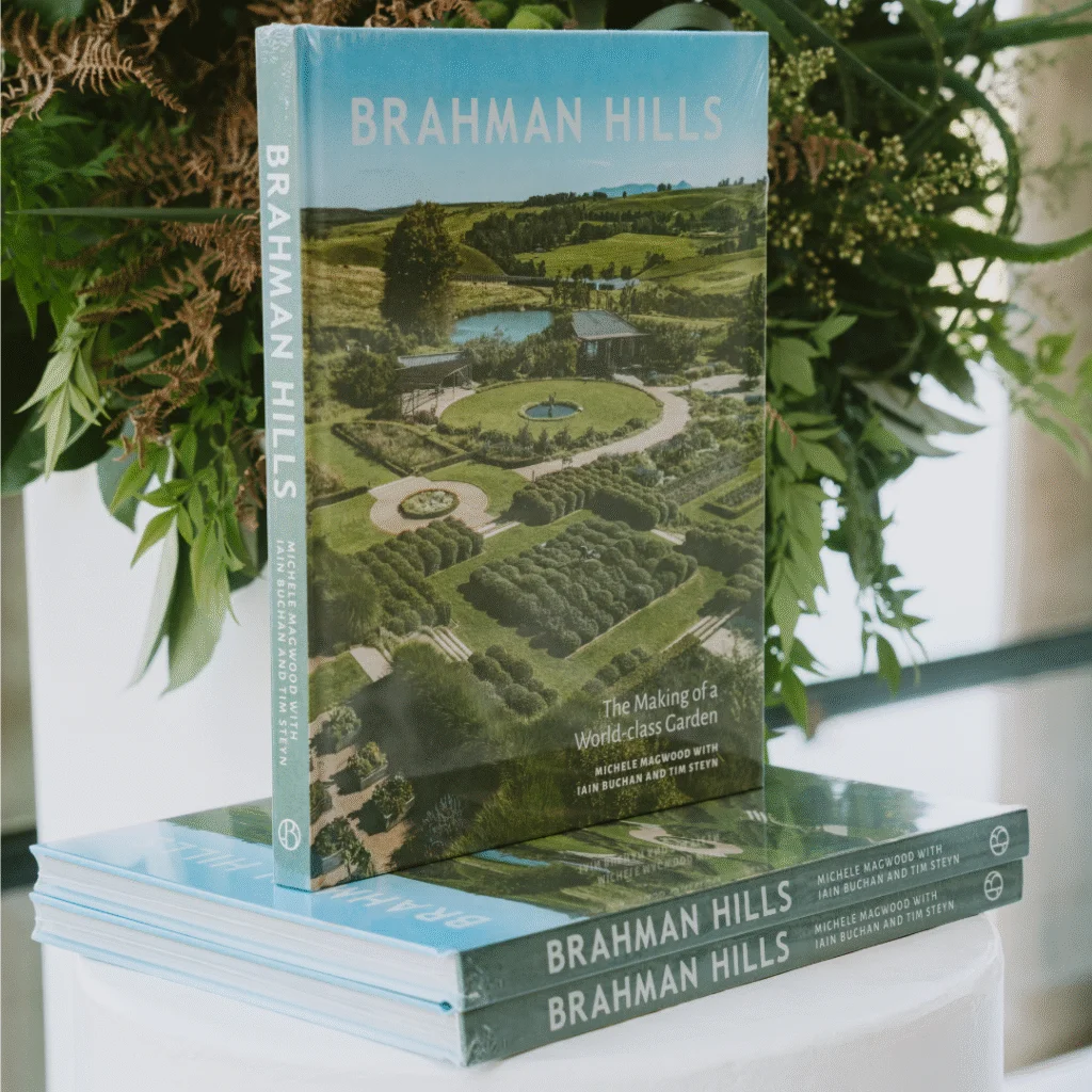 Brahman Hills, The Making of a World Class Garden