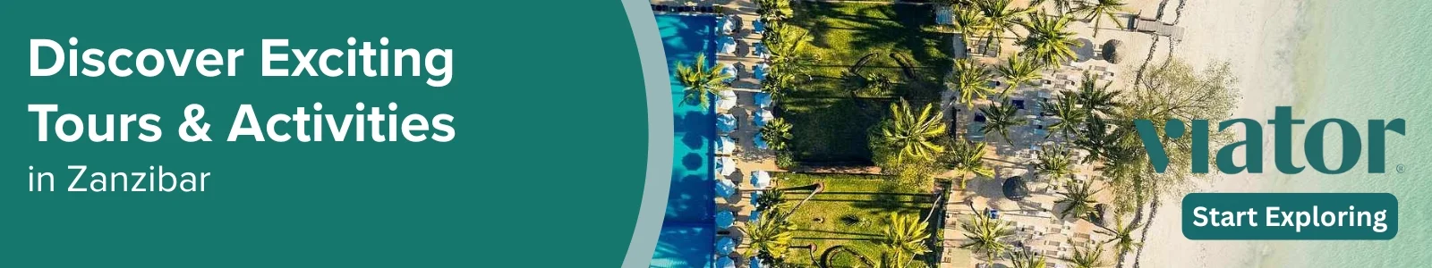 Viator Banner Zanzibar