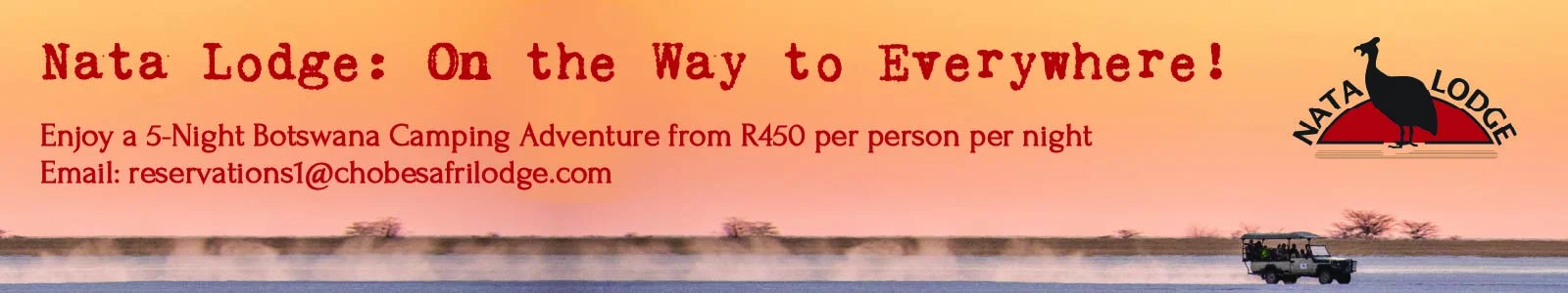 Nata Lodge Botswana Festive 2025