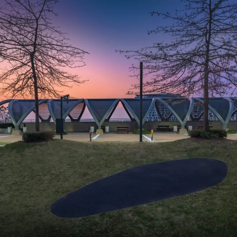 Waterfall Park near Mall of Africa Night View