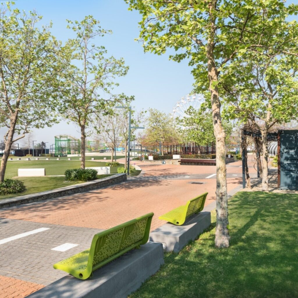 Waterfall Park near Mall of Africa Garden View