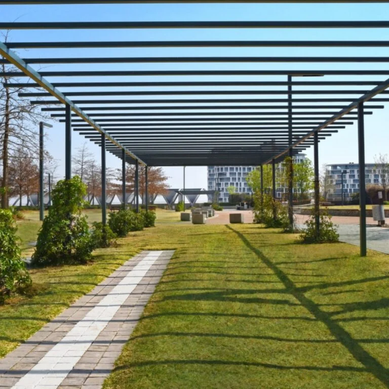 Waterfall Park near Mall of Africa Pergola View
