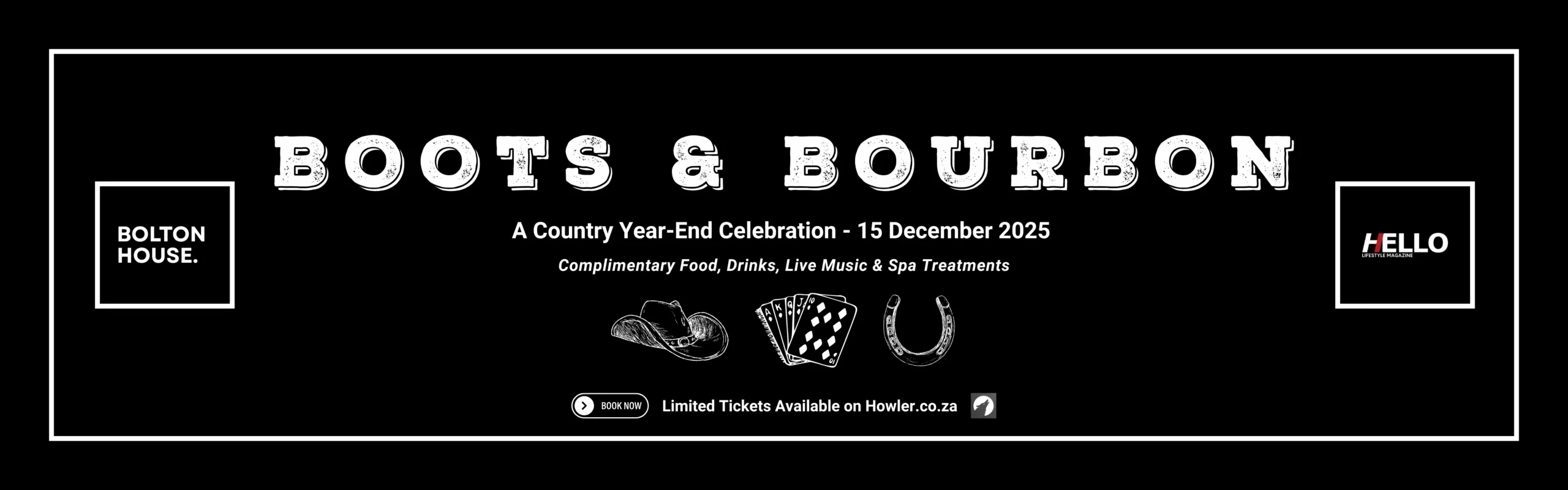 Boots & Bourbon HL Homepage Banner Dec '25
