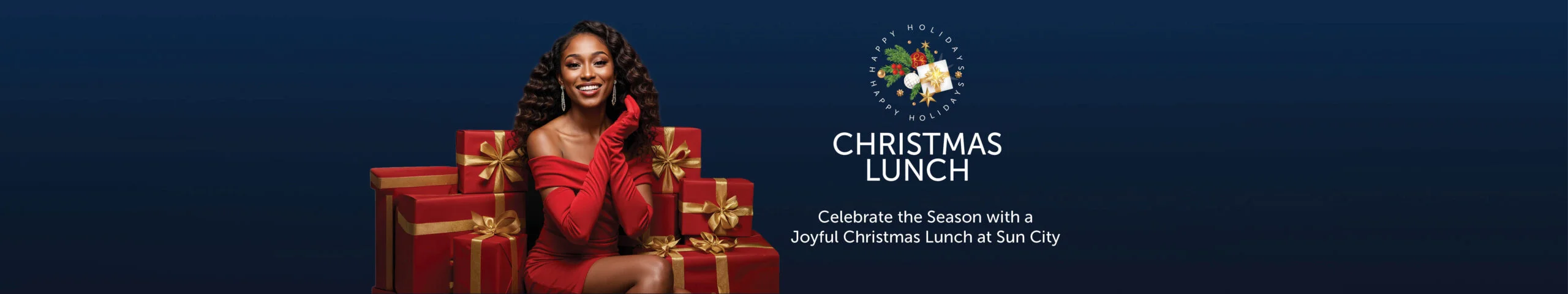 Su City Christmas Campaign Banner December 2025