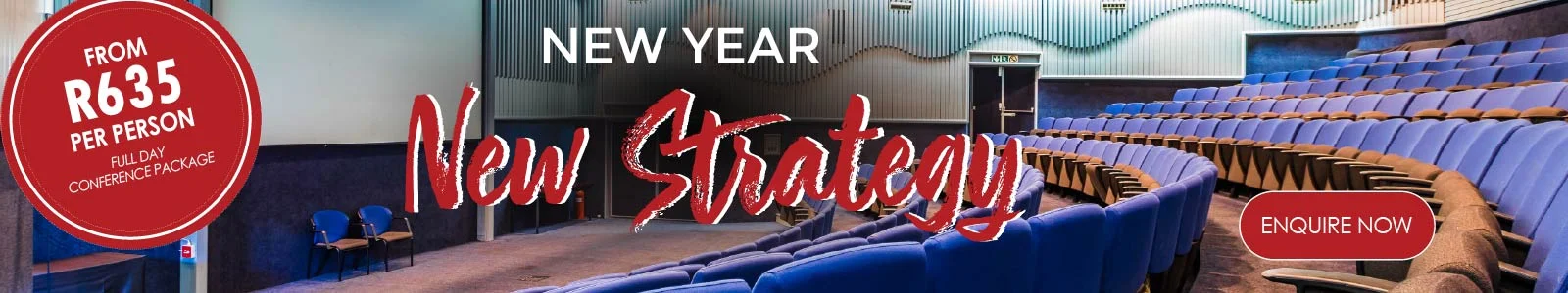 Indaba Hotel Conference Banner