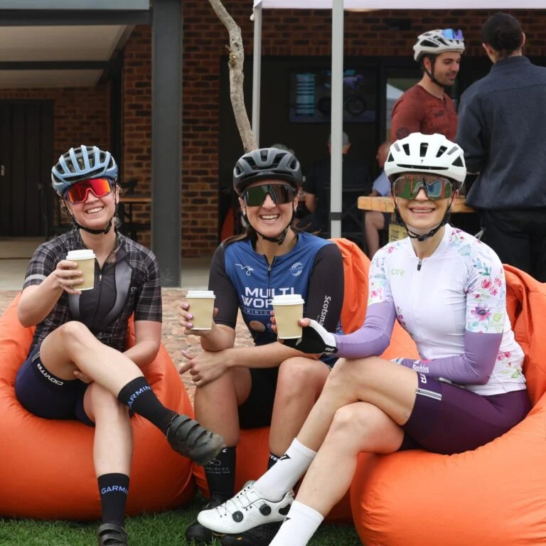 The Cycle Shed @ Kloofzicht Happy Cyclists