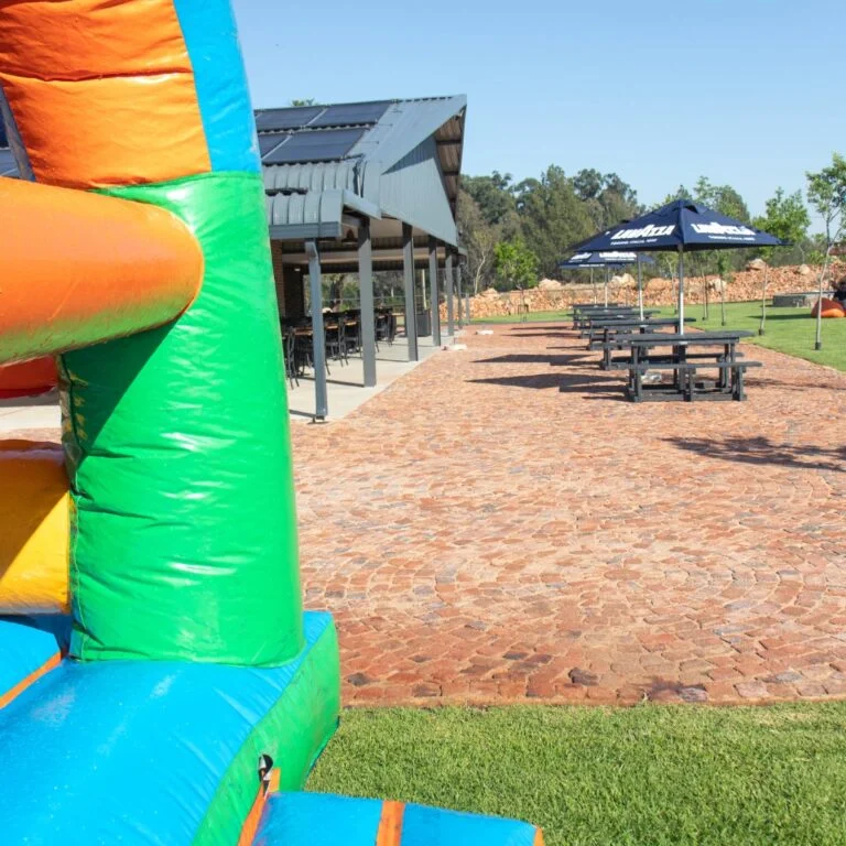 The Cycle Shed @ Kloofzicht Play Area