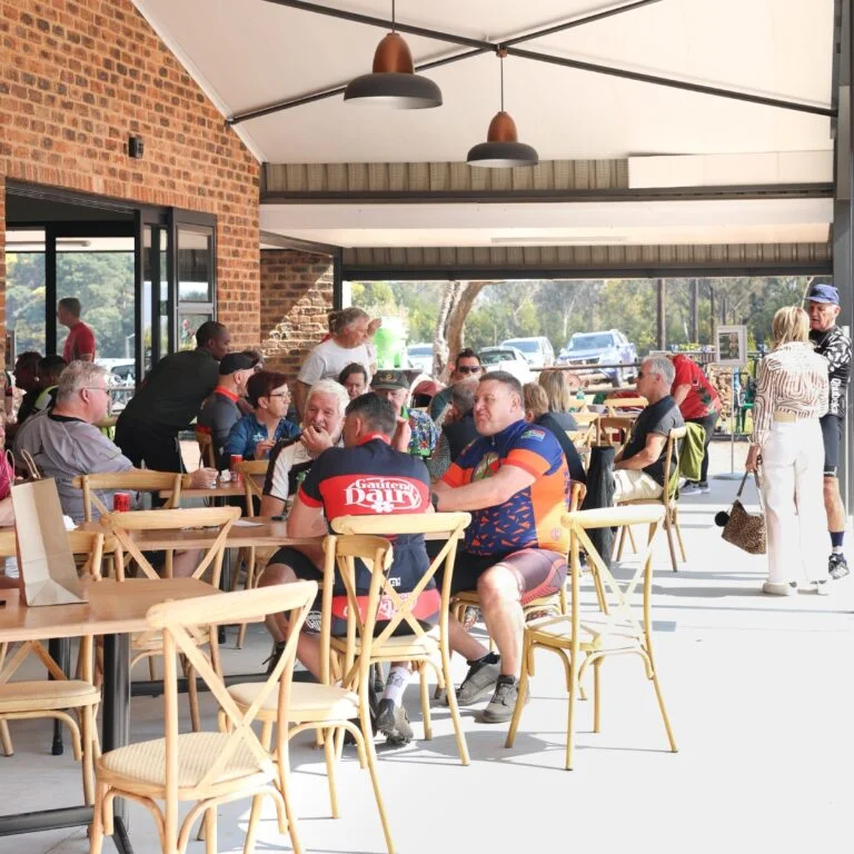 The Cycle Shed @ Kloofzicht Restaurant