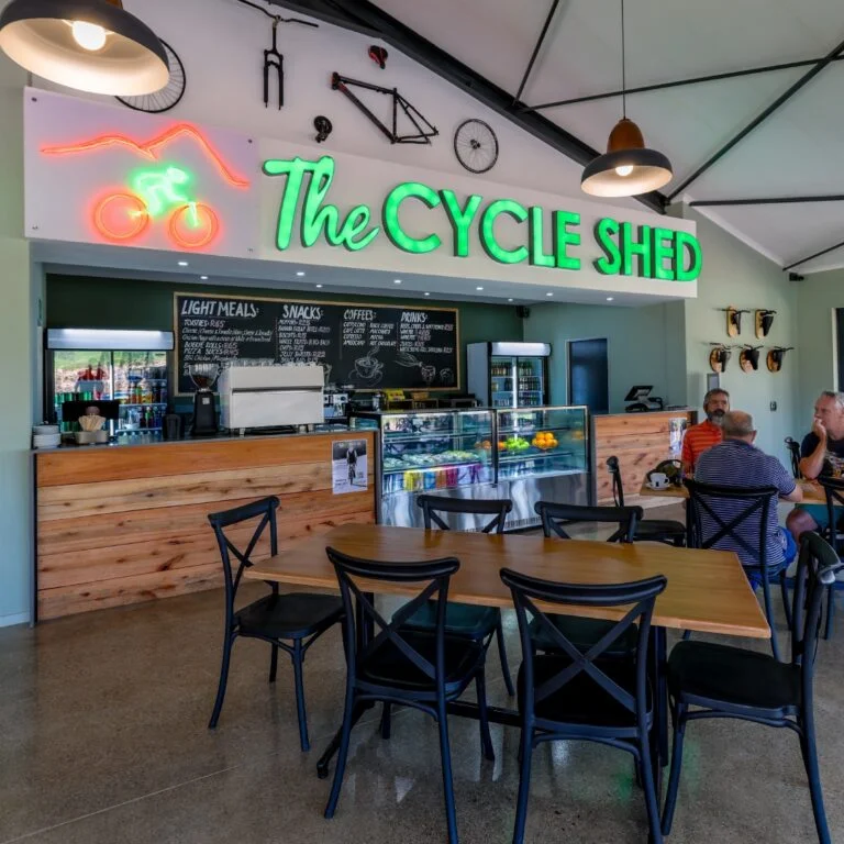 The Cycle Shed @ Kloofzicht Restaurant Interior