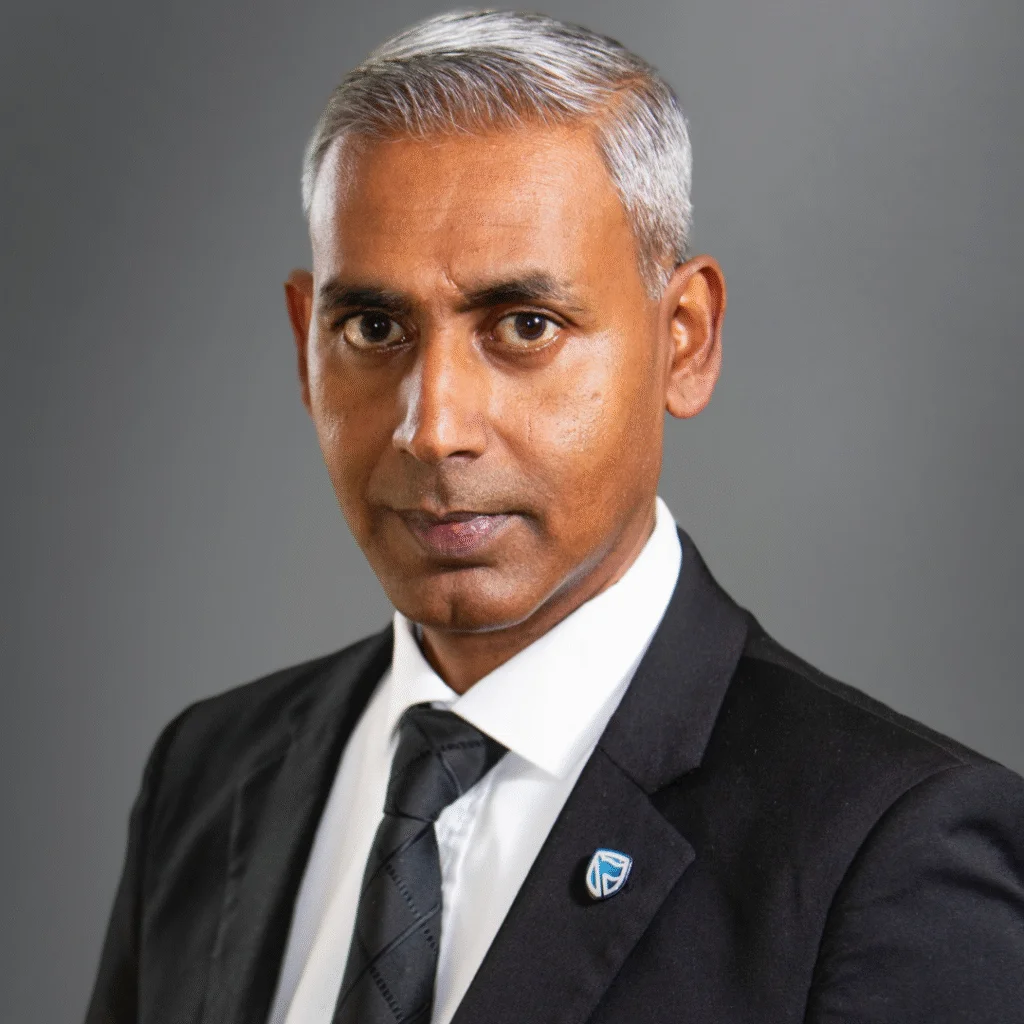 Deenash Pillay Head of Small Enterprises at Standard Bank South Africa