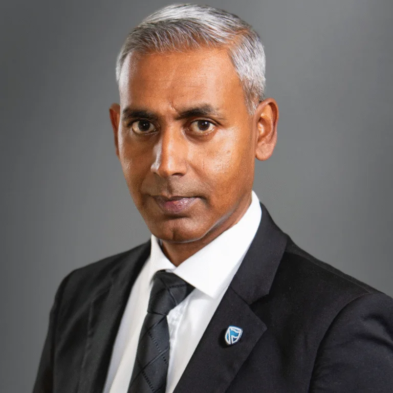 Deenash Pillay Head of Small Enterprises at Standard Bank South Africa