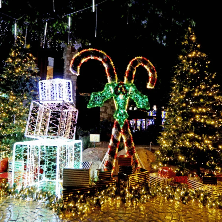 Christmas Lights and Santa Villages across South Africa