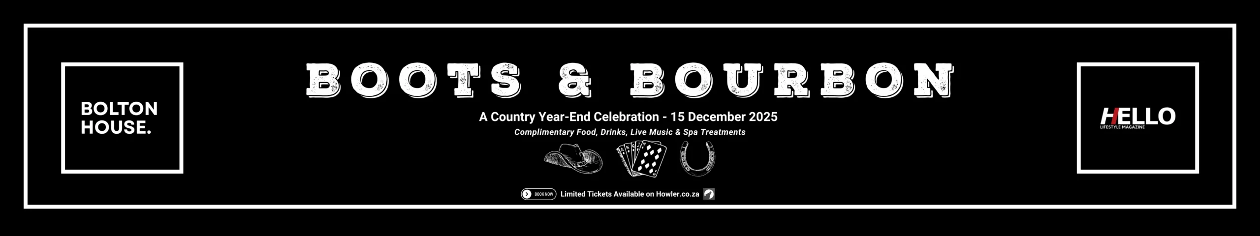 Boots & Bourbon HL Banner Dec '25