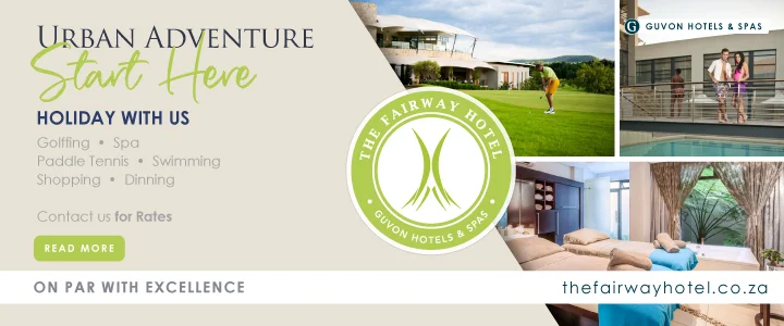 Fairway Hotel Holiday Banner December 2025