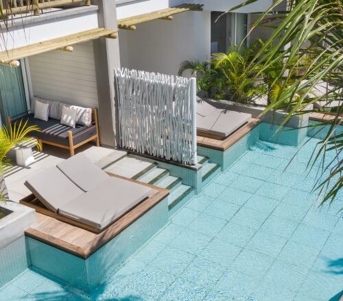 Sunrise Attitude Mauritius Pool